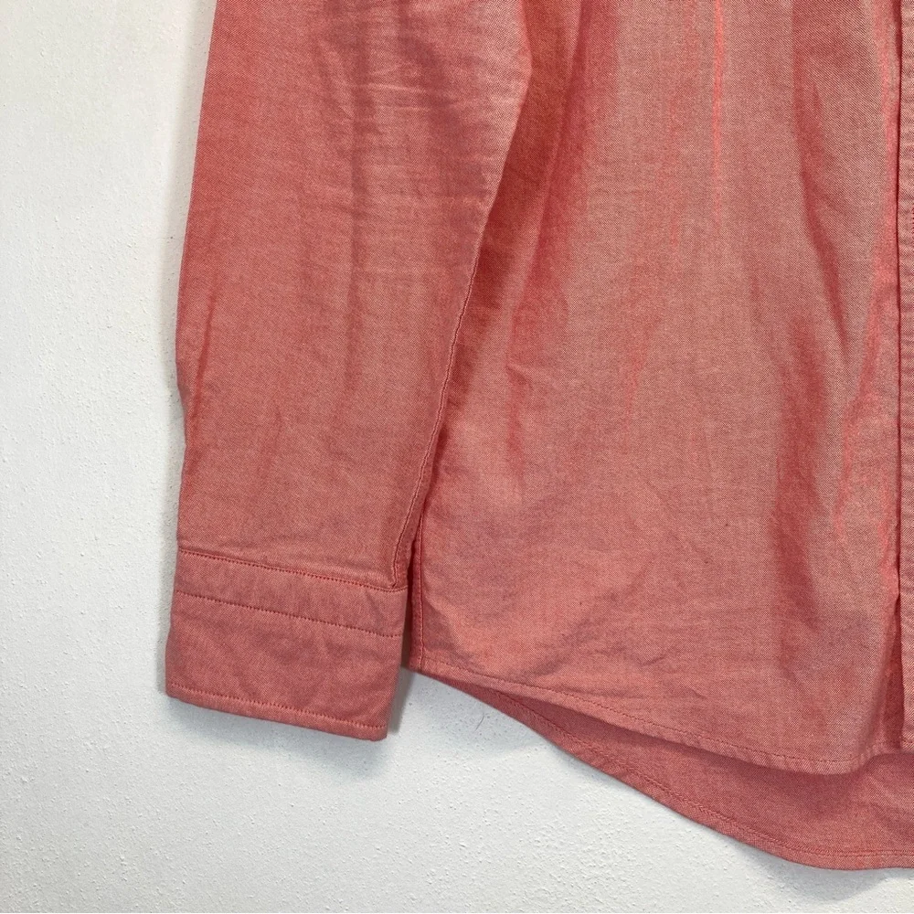 Gant Shirt Regular Fit Oxford Men’s Classic Cotton S 38/35 Pink Button Down - Picture 6 of 16